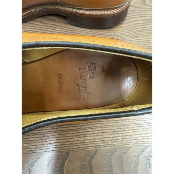Allen Edmonds Split Toe Blucher Dickson Size 10D (SHO200THRIFTY main image 6